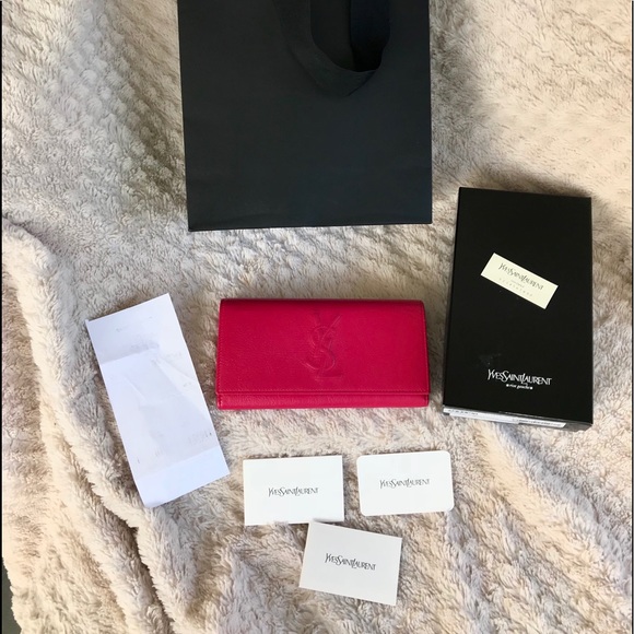 YSL Wallet. - Picture 2 of 10